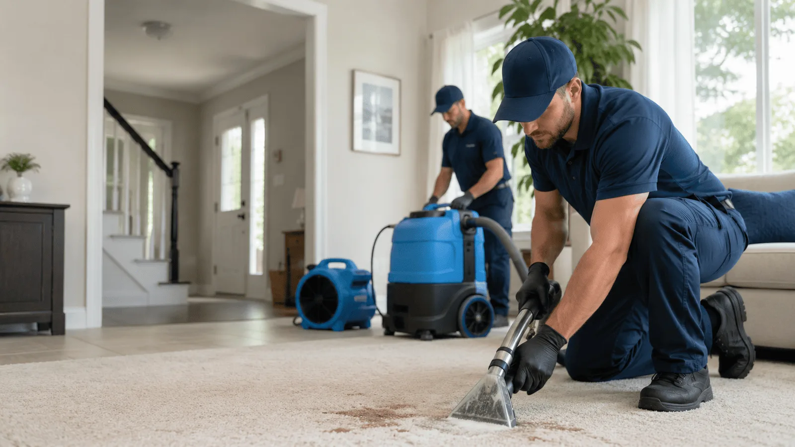 Pet Stain Carpet Cleaning in Davy, WV near me